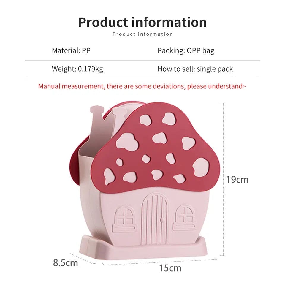 Mushroom Drying Cutlery Basket, Kitchen Tableware Storage Rack Cutlery Holder, Multifunctional Kitchen Sink Box, Hollow Drainer Spoon Fork Holder Mushroom Drying Cutlery Basket, Kitchen Tableware Storage Rack Cutlery Holder, Multifunctional Kitchen Sink Box, Hollow Drainer Spoon Fork Holder
